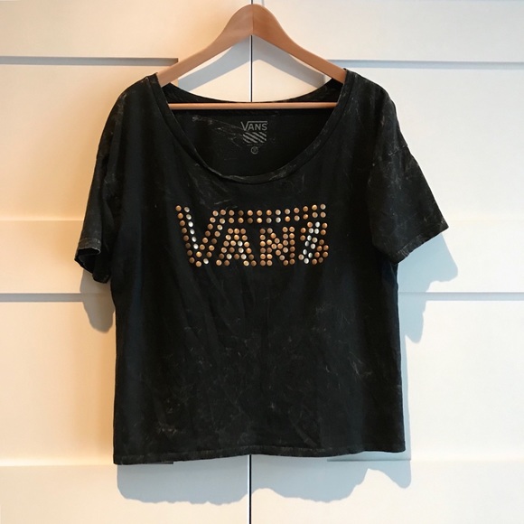 Vans Tops - Vans tie dye T-shirt